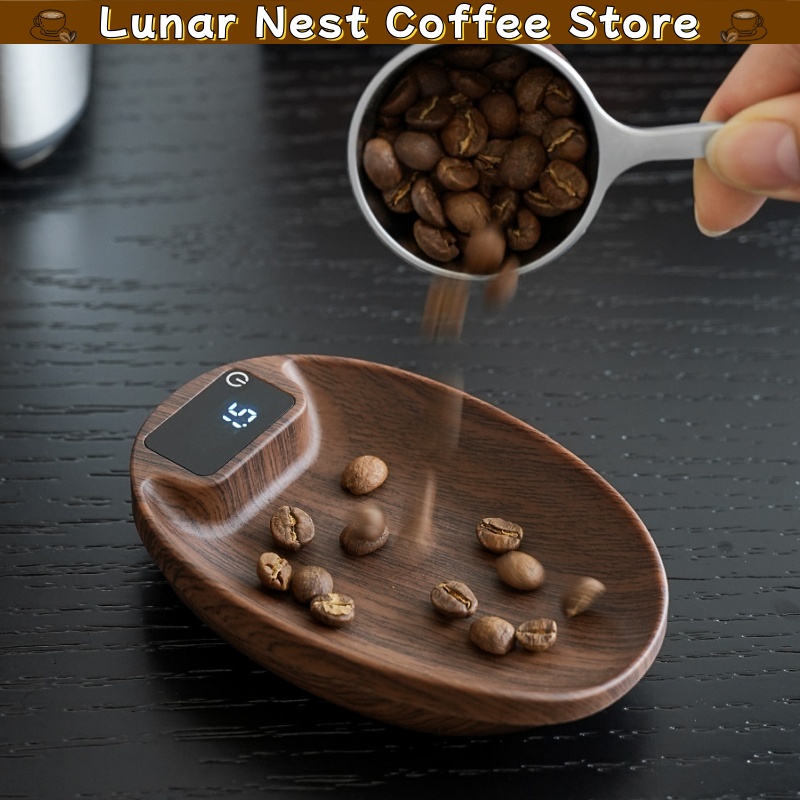 Home Barista - Portable Digital Coffee Scale Electronic Dosing