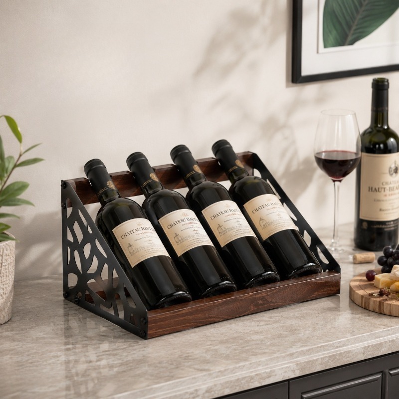Home Bar Wooden Wine Rack Wine - Home Bar Shelf review and price