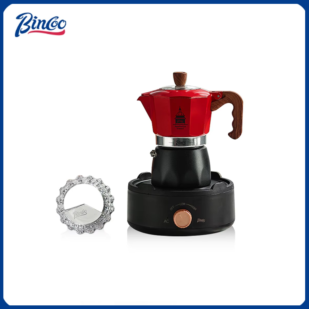 Bincoo Double Valve Coffee Mok - Home Barista review and price
