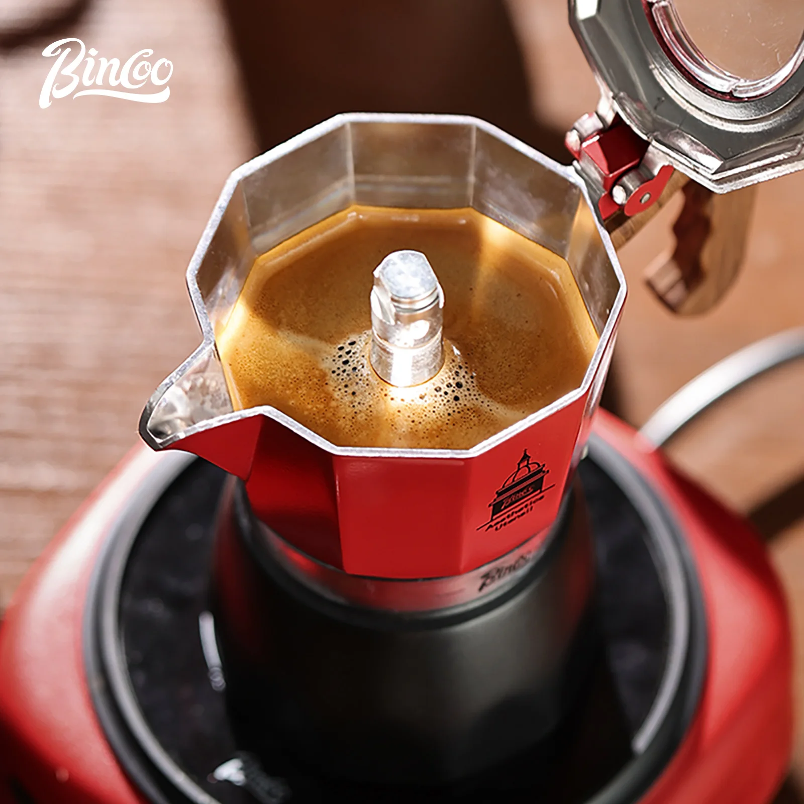 Bincoo Double Valve Coffee Mok - Home Barista review and price