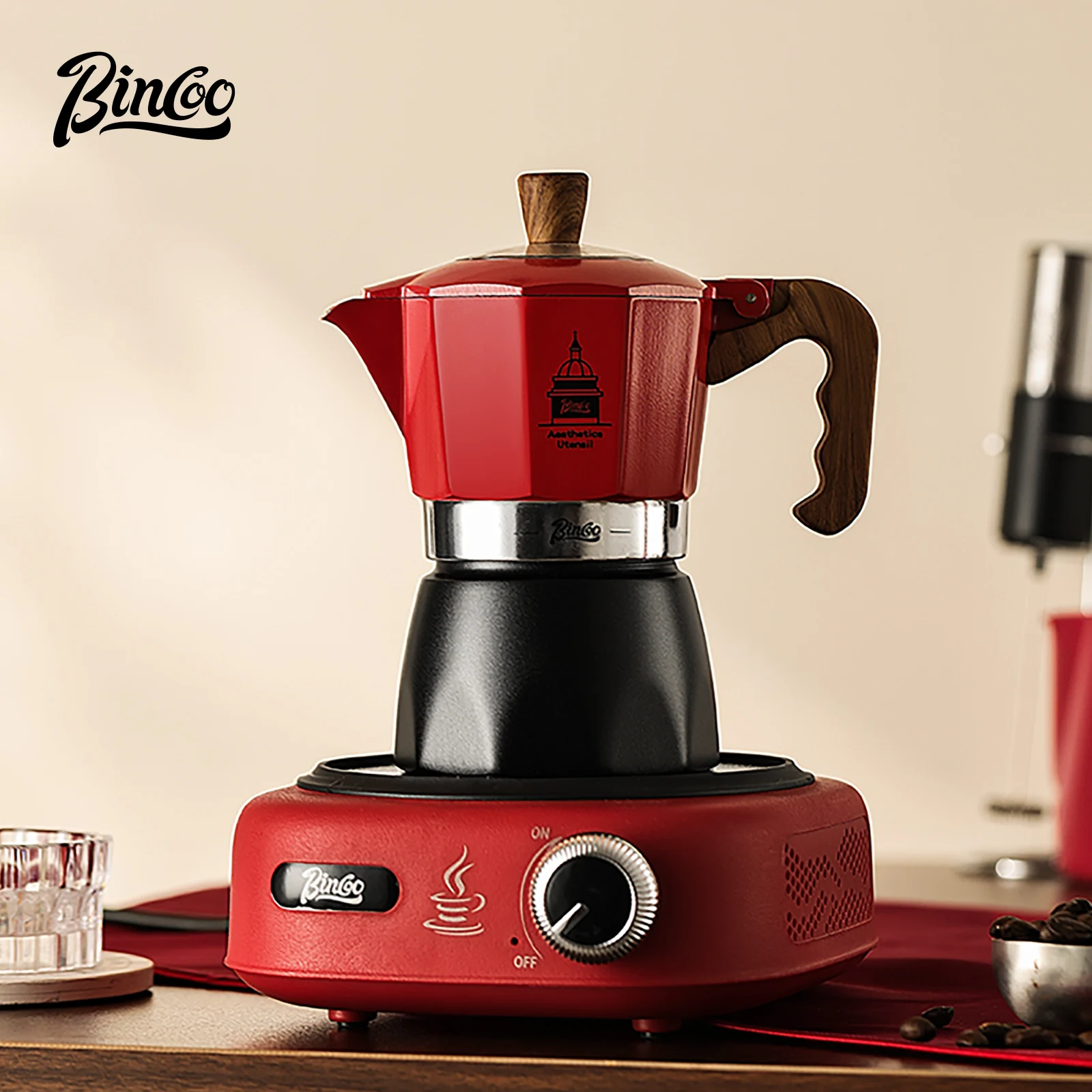 Bincoo Double Valve Coffee Mok - Home Barista review and price