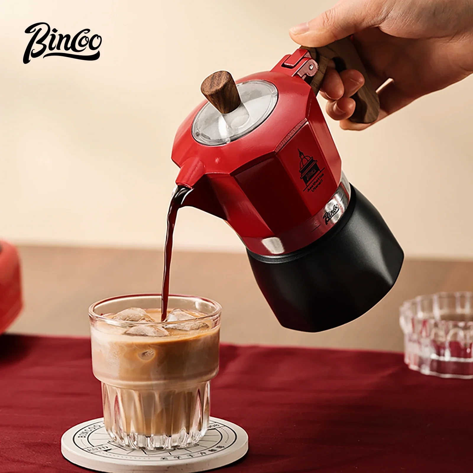 Bincoo Double Valve Coffee Mok - Home Barista review and price