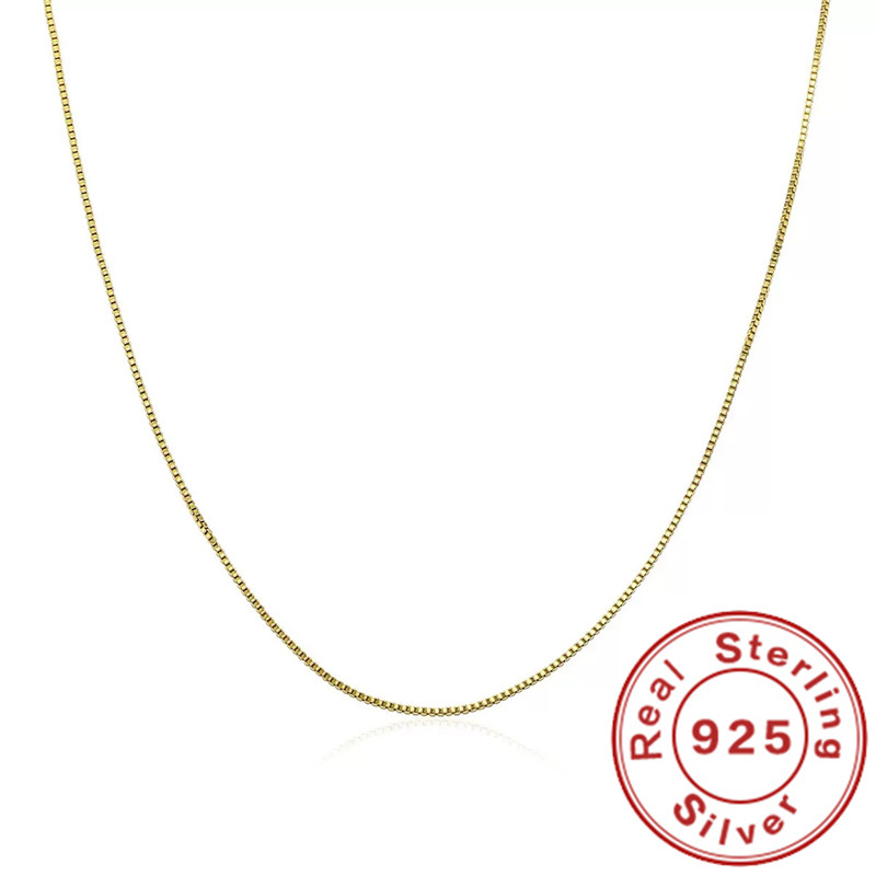 925 Sterling Silver Necklace G - Bar Cart Gold review and price