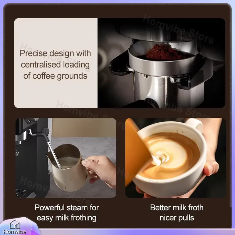 3 in 1 Semi Automatic Espresso - Home Barista review and price