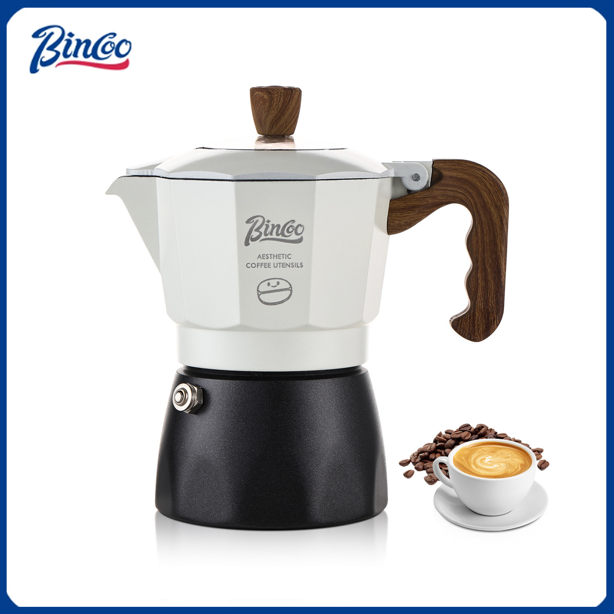 Bincoo Dual Valve Moka Pot Esp - Home Barista review and price
