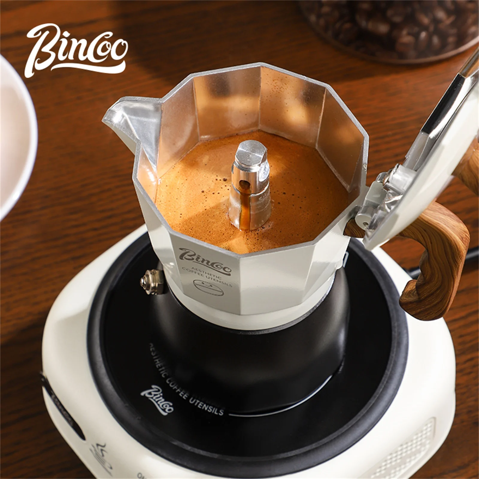Bincoo Dual Valve Moka Pot Esp - Home Barista review and price