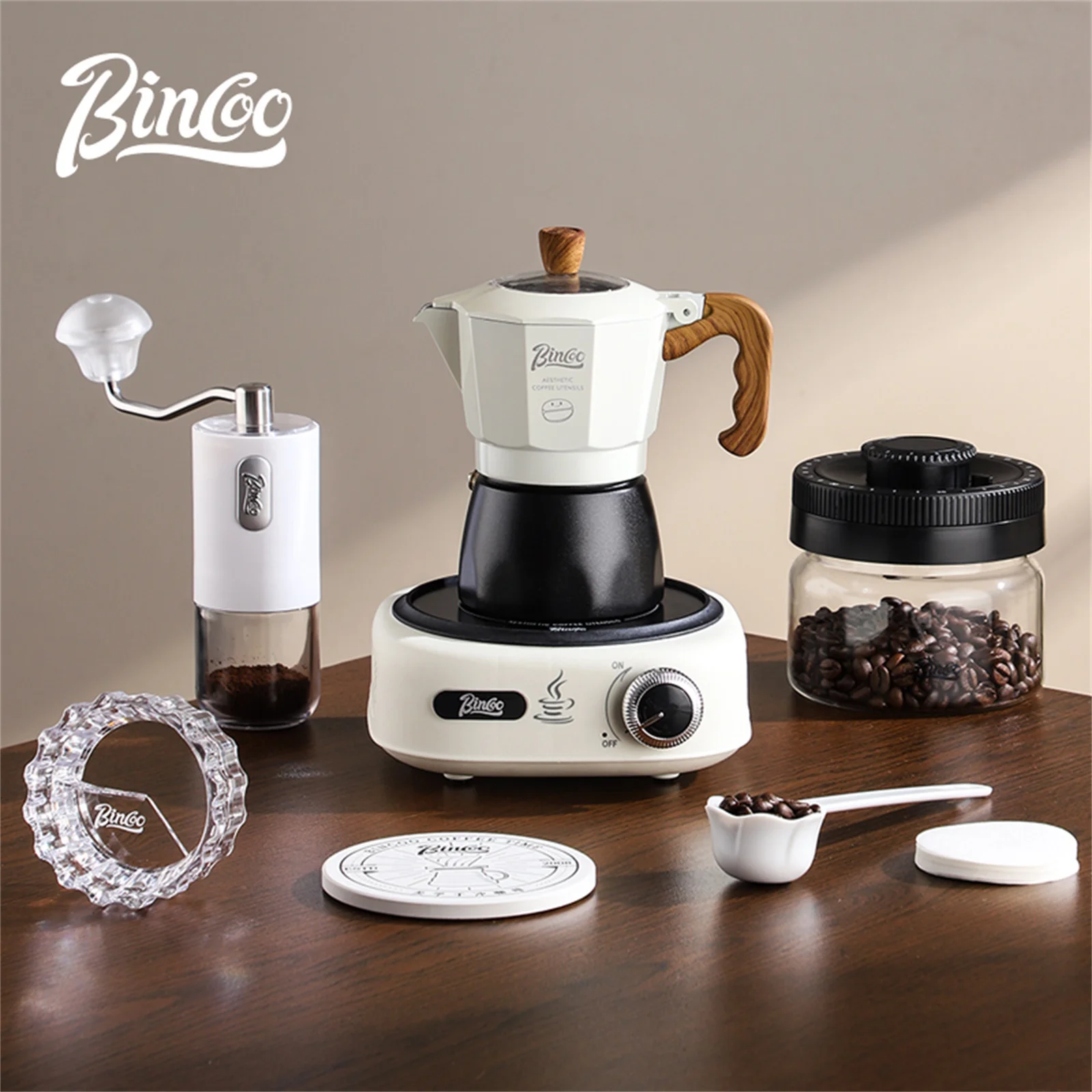 Bincoo Dual Valve Moka Pot Esp - Home Barista review and price