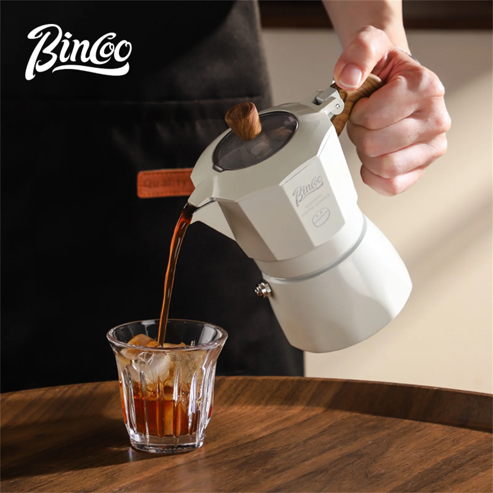 Bincoo Dual Valve Moka Pot Esp - Home Barista review and price