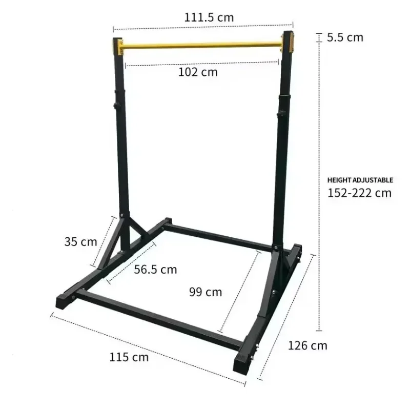 Pull up Bar Stand for Home Gym - Home Bar Stand review and price