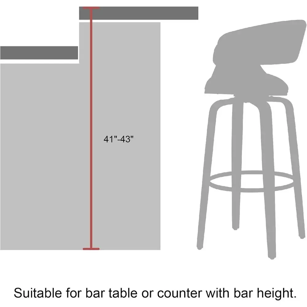 Set of 2 Gray Fabric Swivel Ba - Home Bar Stools review and price