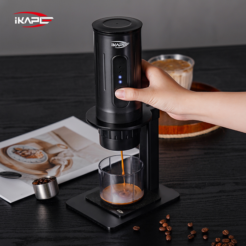 IKAPE Portable Coffee Maker Ka - Home Barista review and price