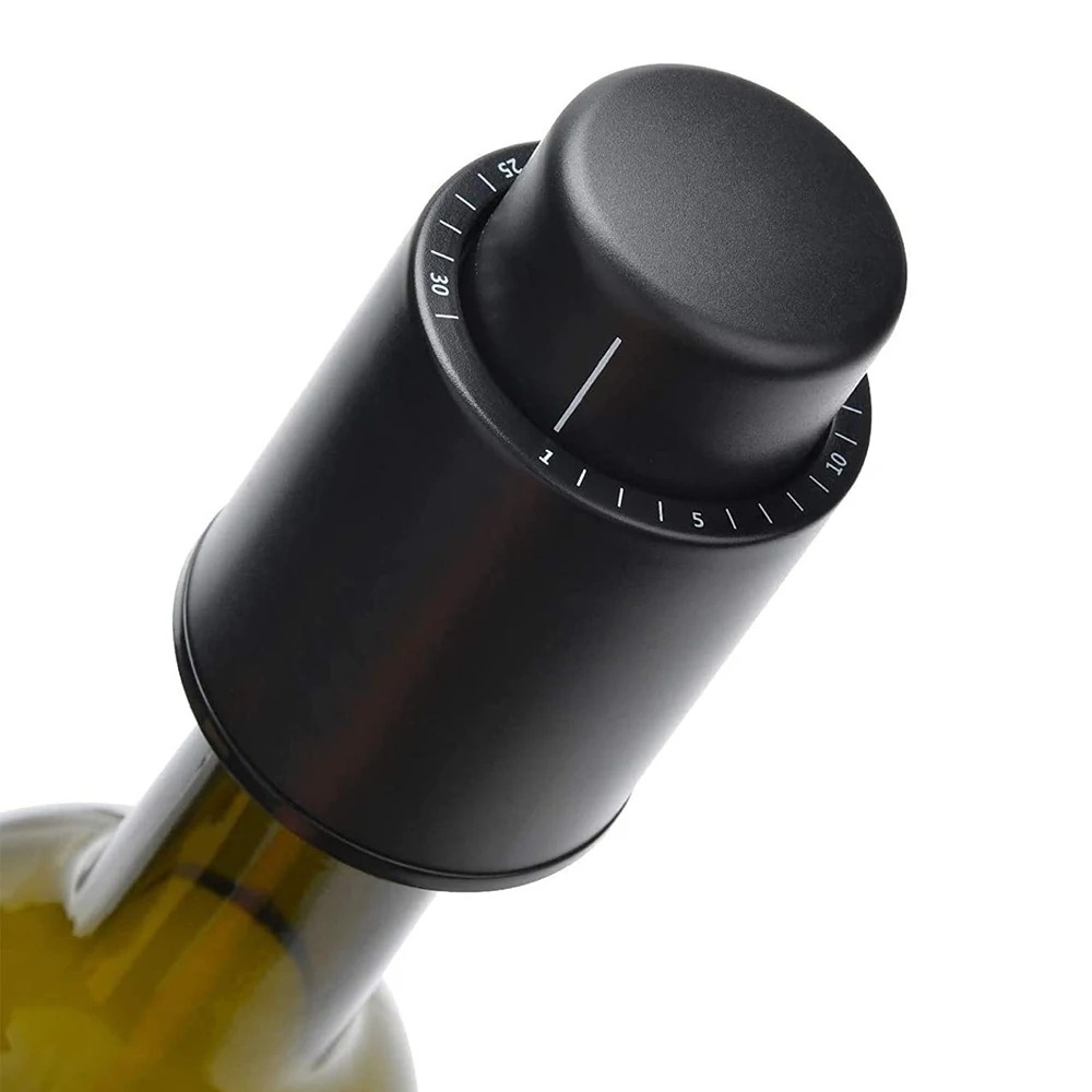 Push Type Vacuum Wine Preserve - Wine Preservation Pump review and price