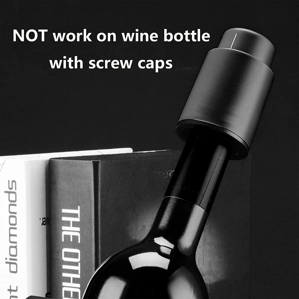 Push Type Vacuum Wine Preserve - Wine Preservation Pump review and price