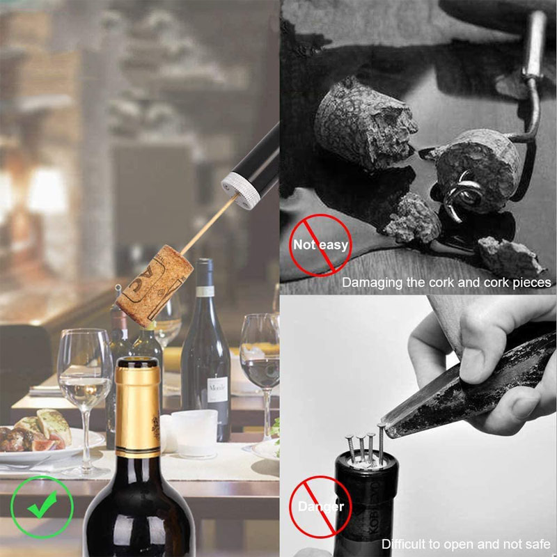 Portable Wine Bottle Opener, A - Wine Preservation Pump review and price