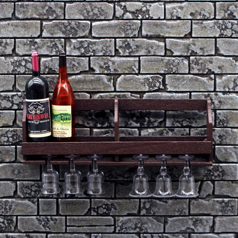 1 Set Dollhouse Simulation Wal - Home Bar Stand review and price