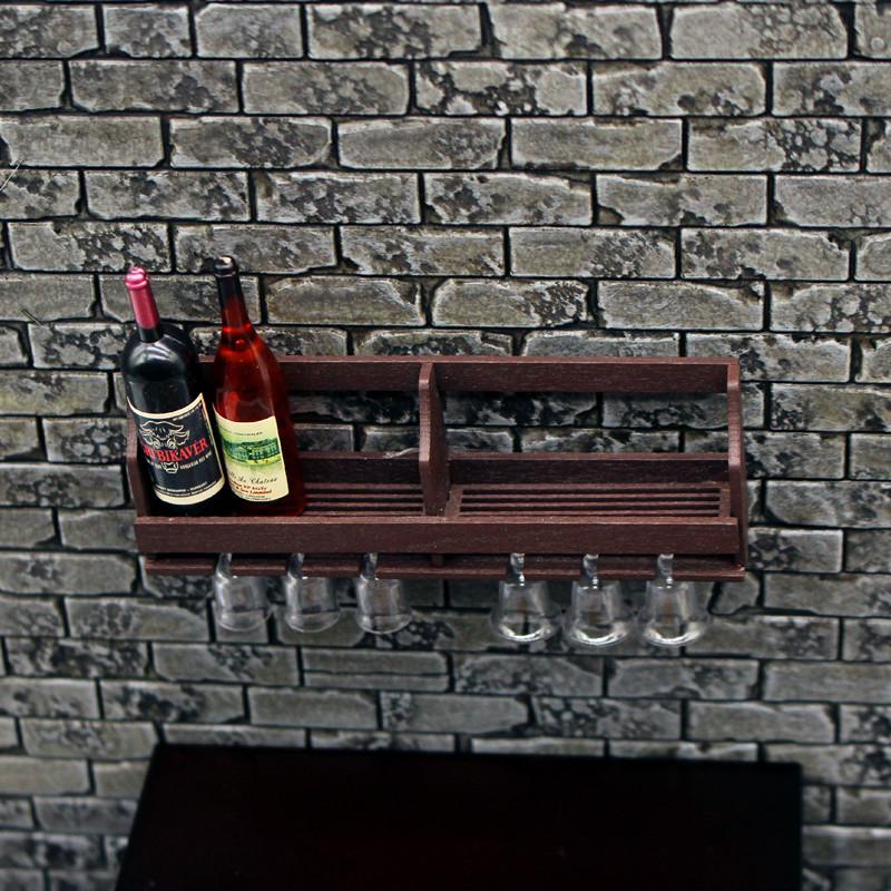 1 Set Dollhouse Simulation Wal - Home Bar Stand review and price