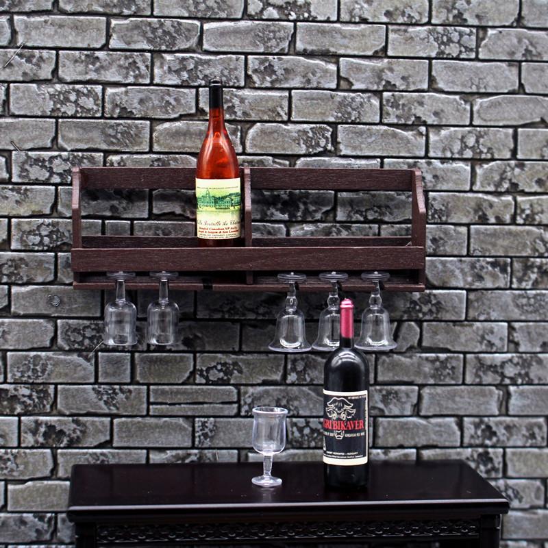 1 Set Dollhouse Simulation Wal - Home Bar Stand review and price