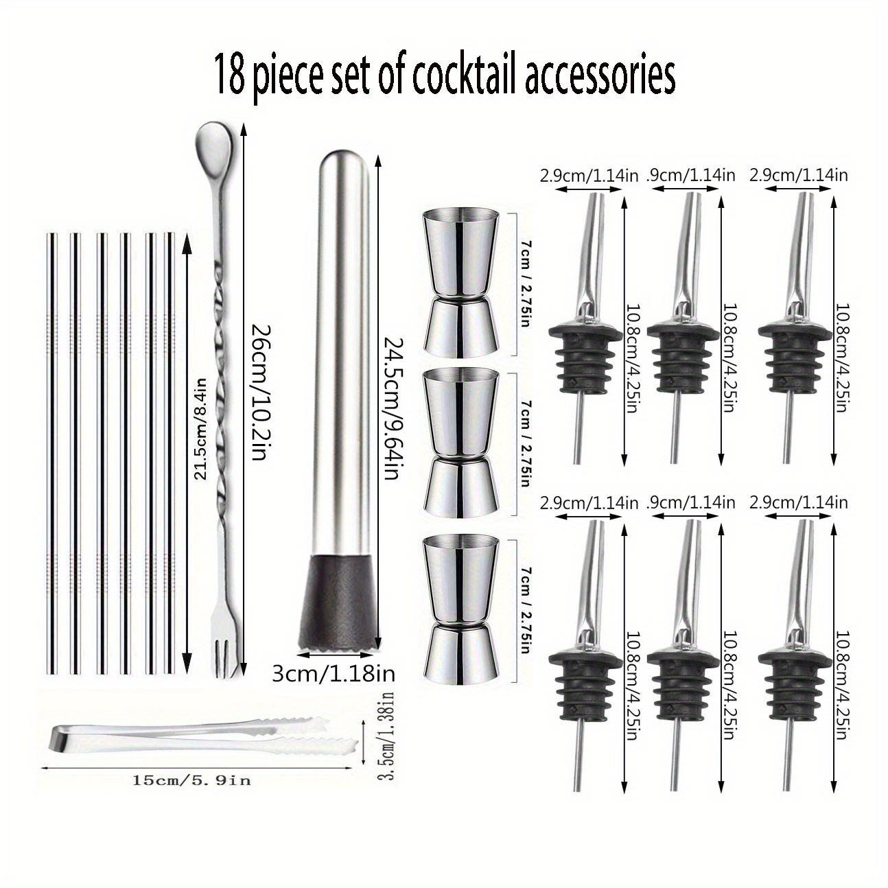 Bar Essentials Collection, Sta - Home Bar Setup Kit review and price