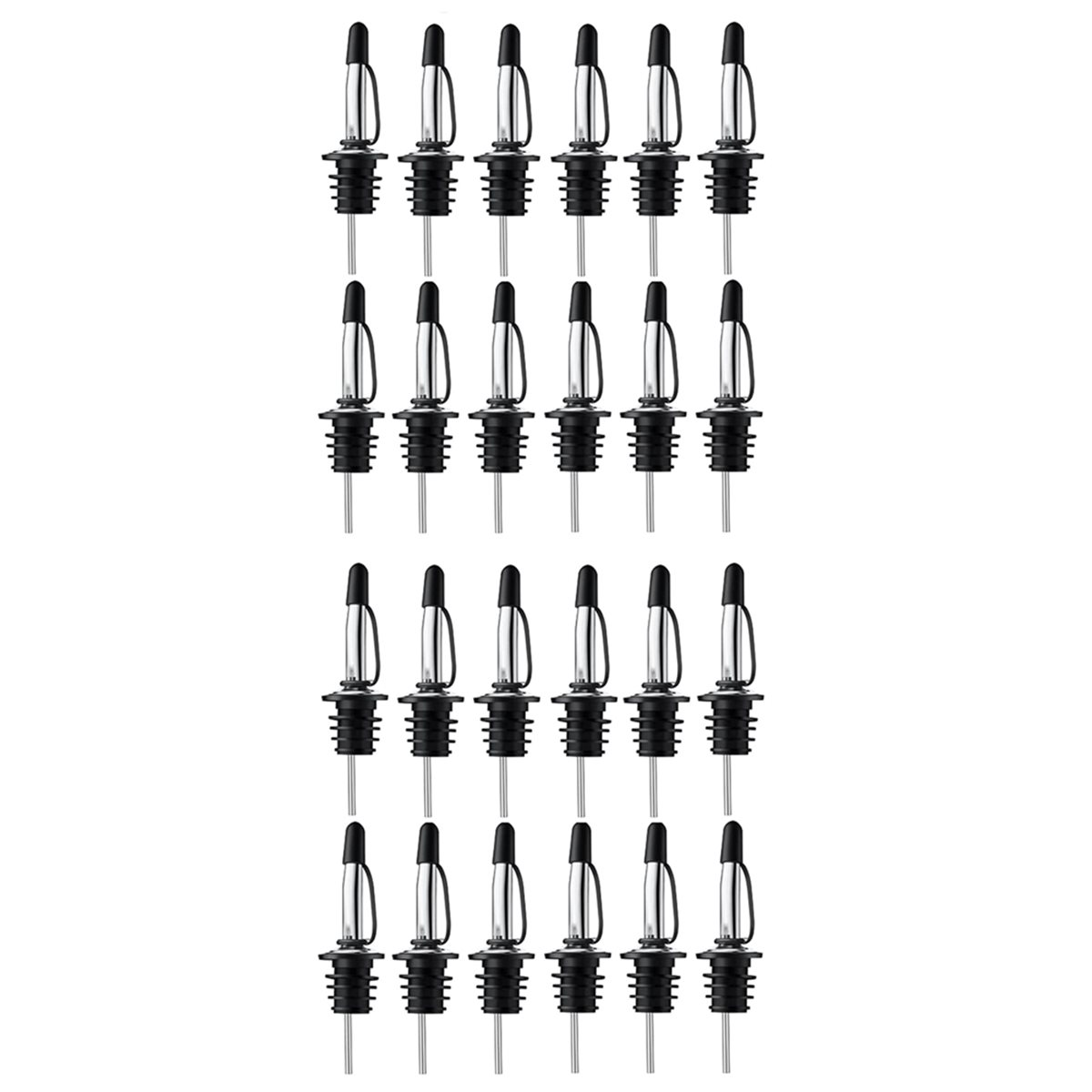 2026 New 24 Pack Stainless Ste - Speed Pourer Cap review and price