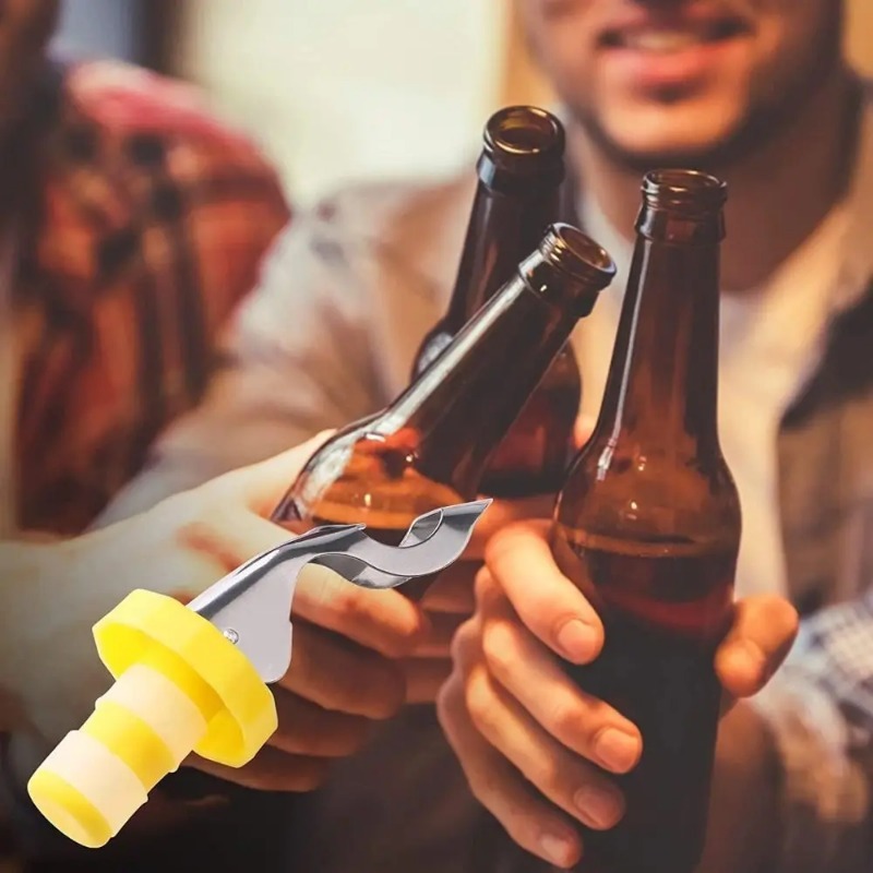 1/12PCS Vacuum Bottle Stoppers - Wine Preservation Pump review and price