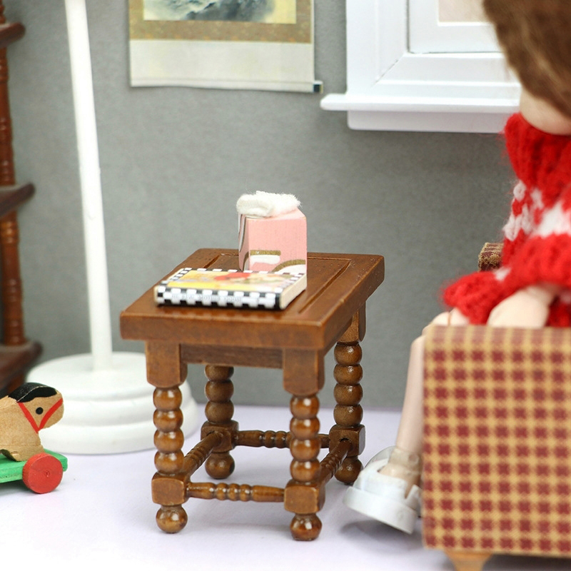 1:12 Dollhouse Miniature Round - Home Barista review and price