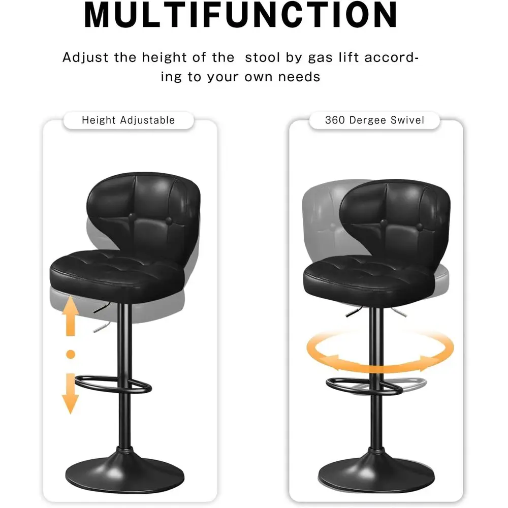 Adjustable Swivel Bar Stools S - Home Bar Stools review and price