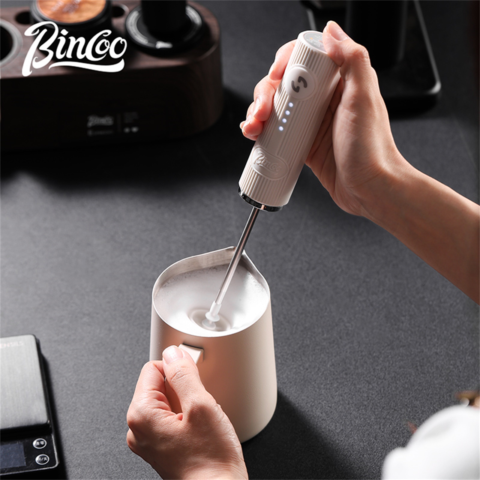 Bincoo Professional Electric M - Home Barista review and price