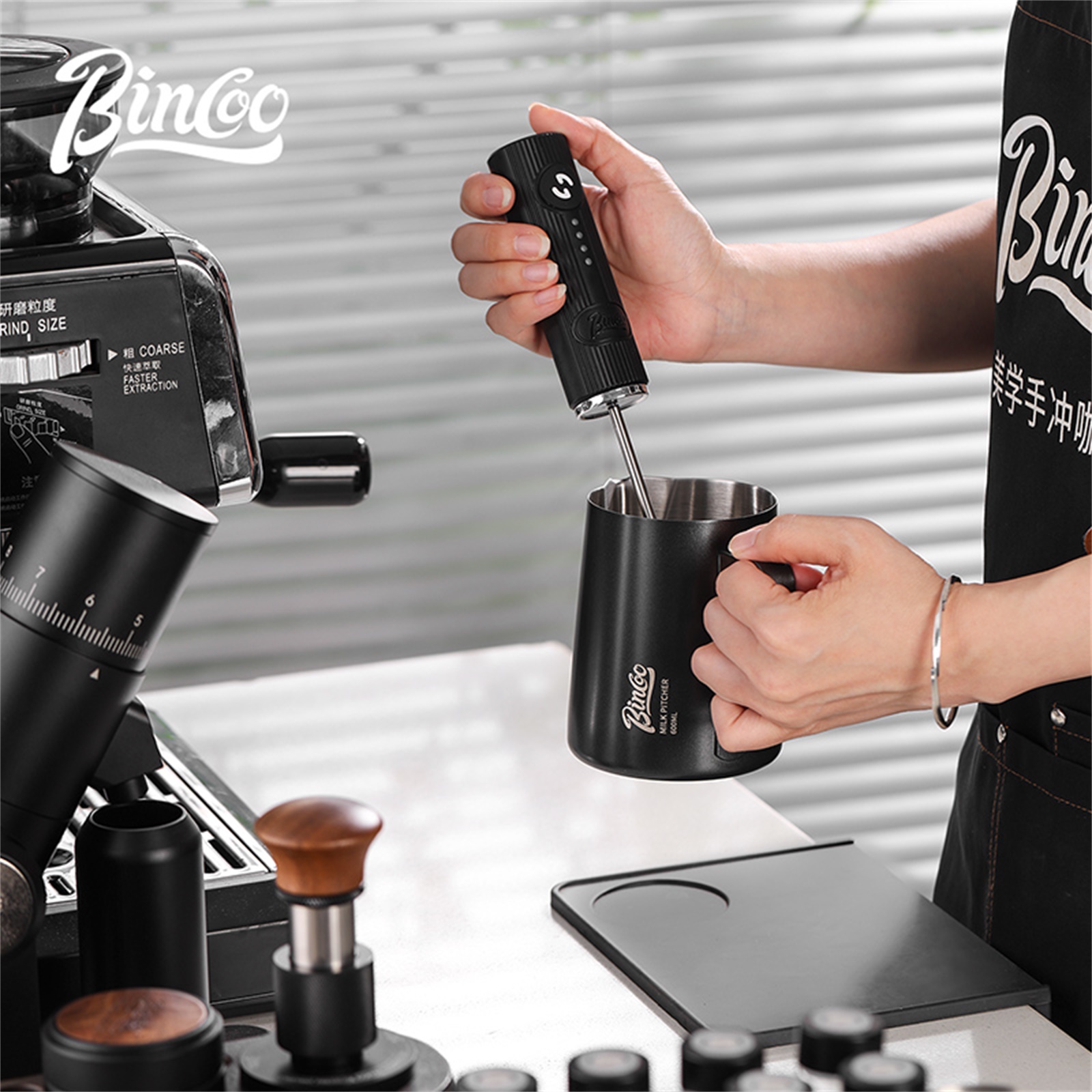Bincoo Professional Electric M - Home Barista review and price