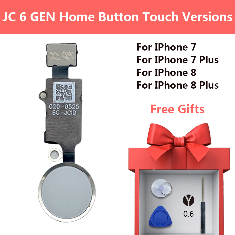 JC 6th 3D Home Button Flex For - Home Bar Iphone review and price