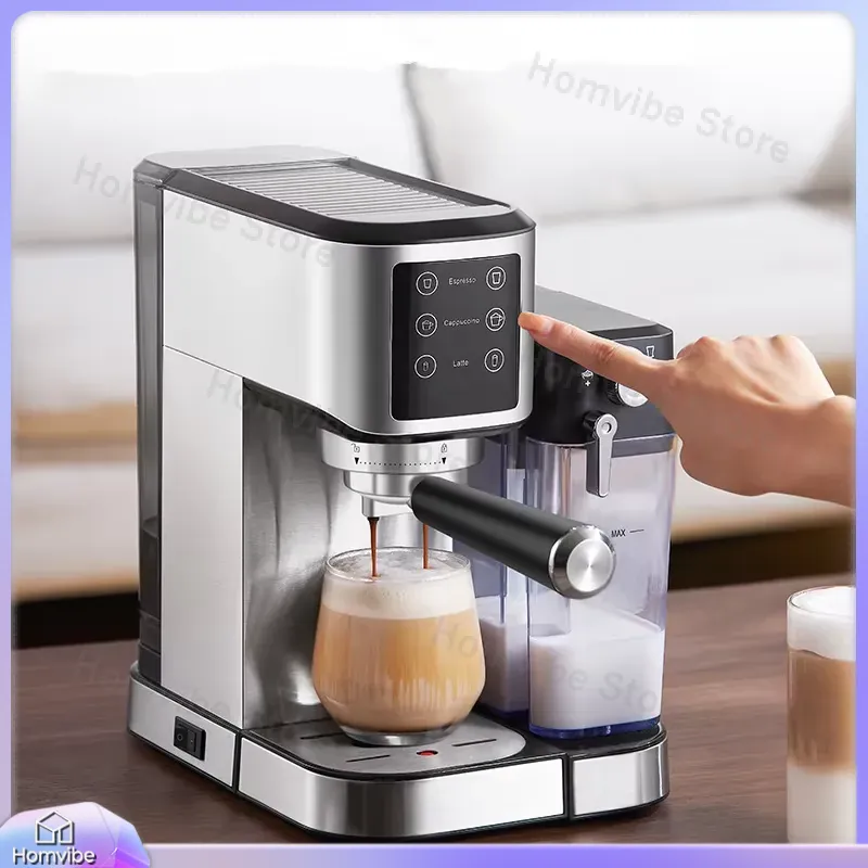 Stainless Steel Espresso 20 Ba - Home Barista review and price