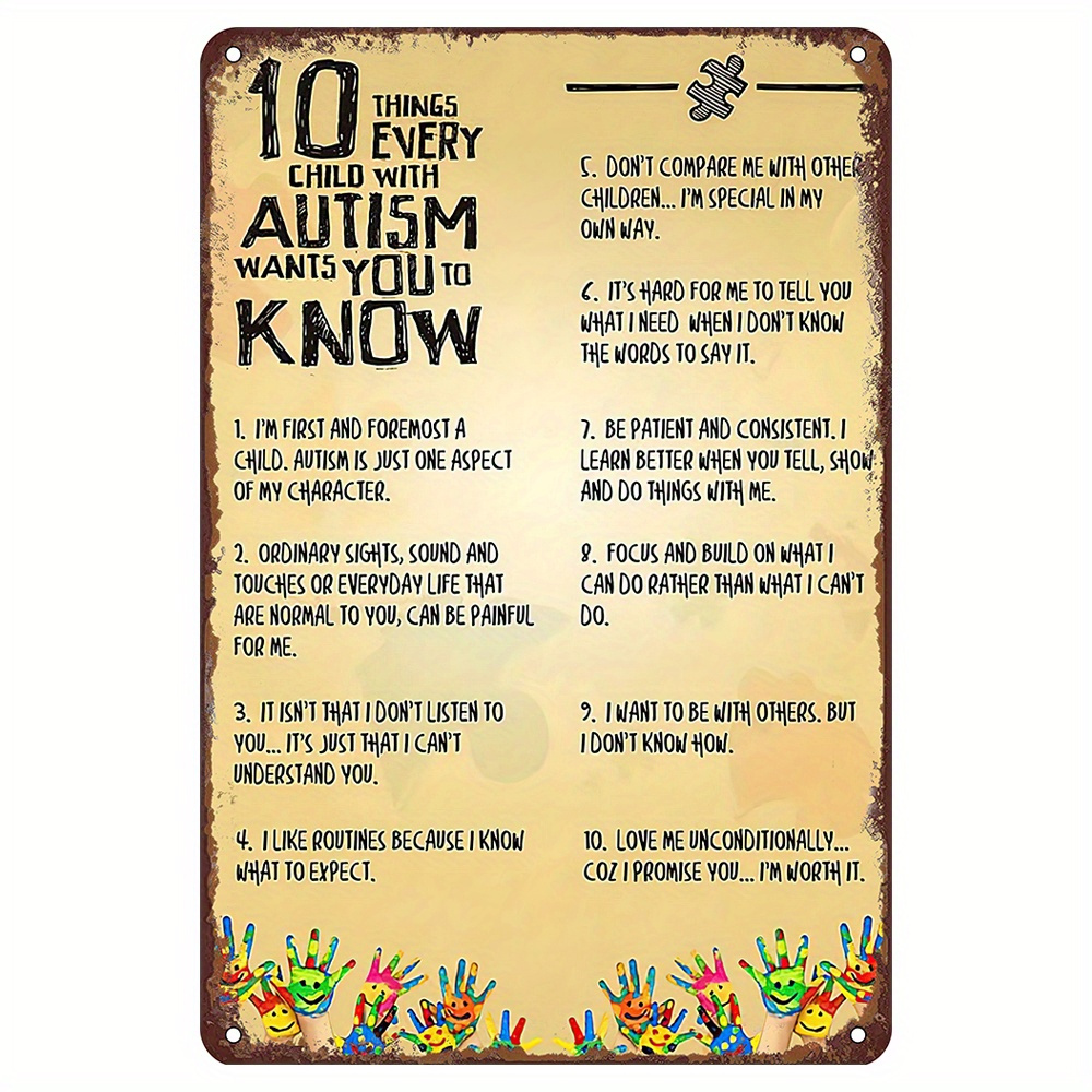 10 Things Every Autistic Child - Home Bar And Restaurant review and price