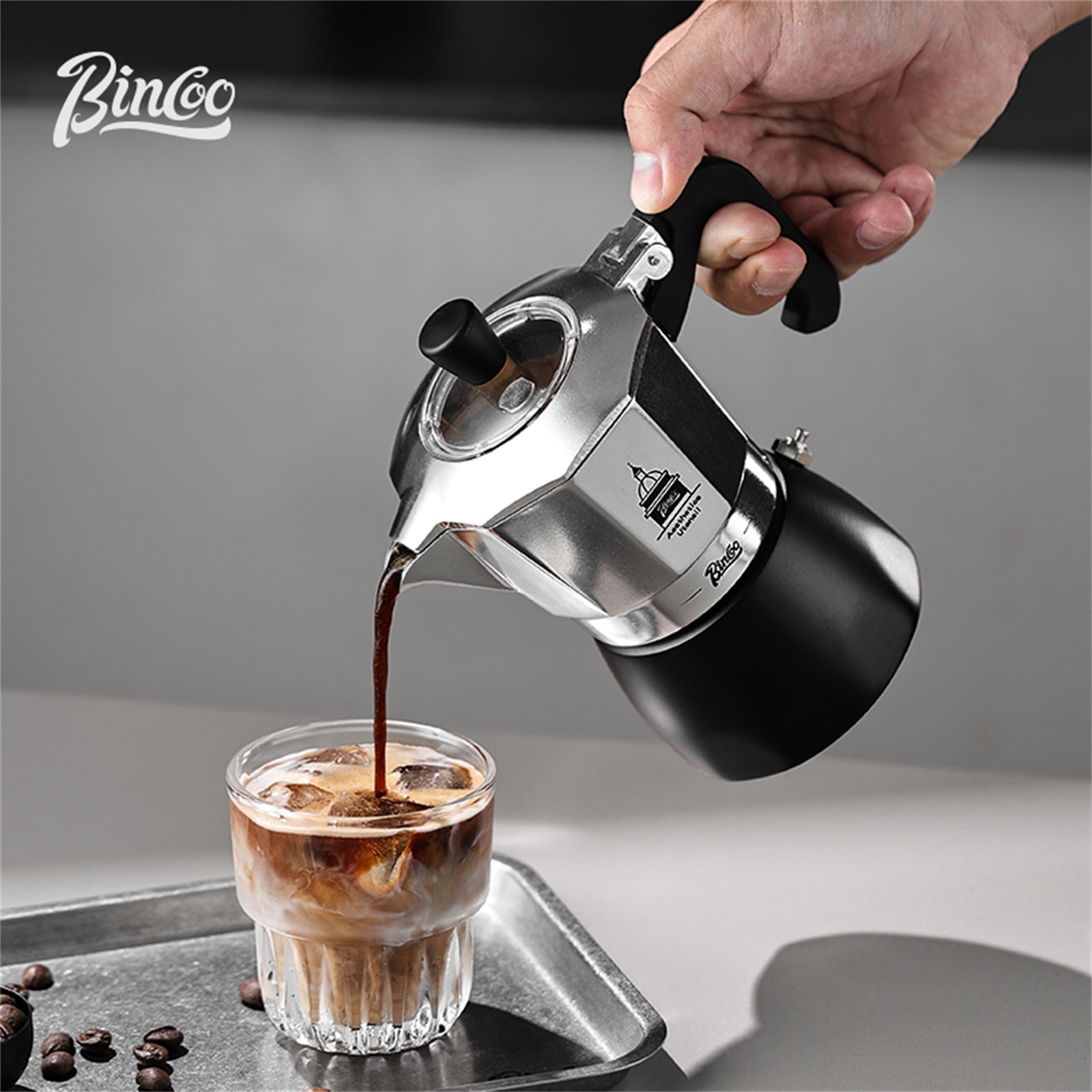 BINCOO Double Valve Moka Pot，E - Home Barista review and price