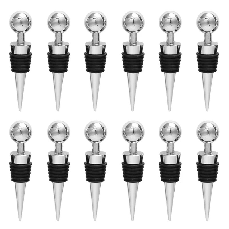 1/5/12pcs Plastic Bottle Stopp - Wine Preservation Pump review and price
