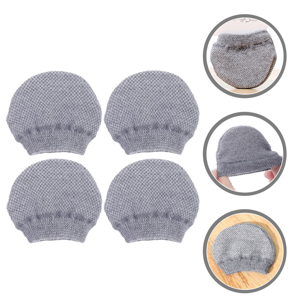 4Pcs Flexible Chair Leg Sleeve - Home Bar Stools review and price