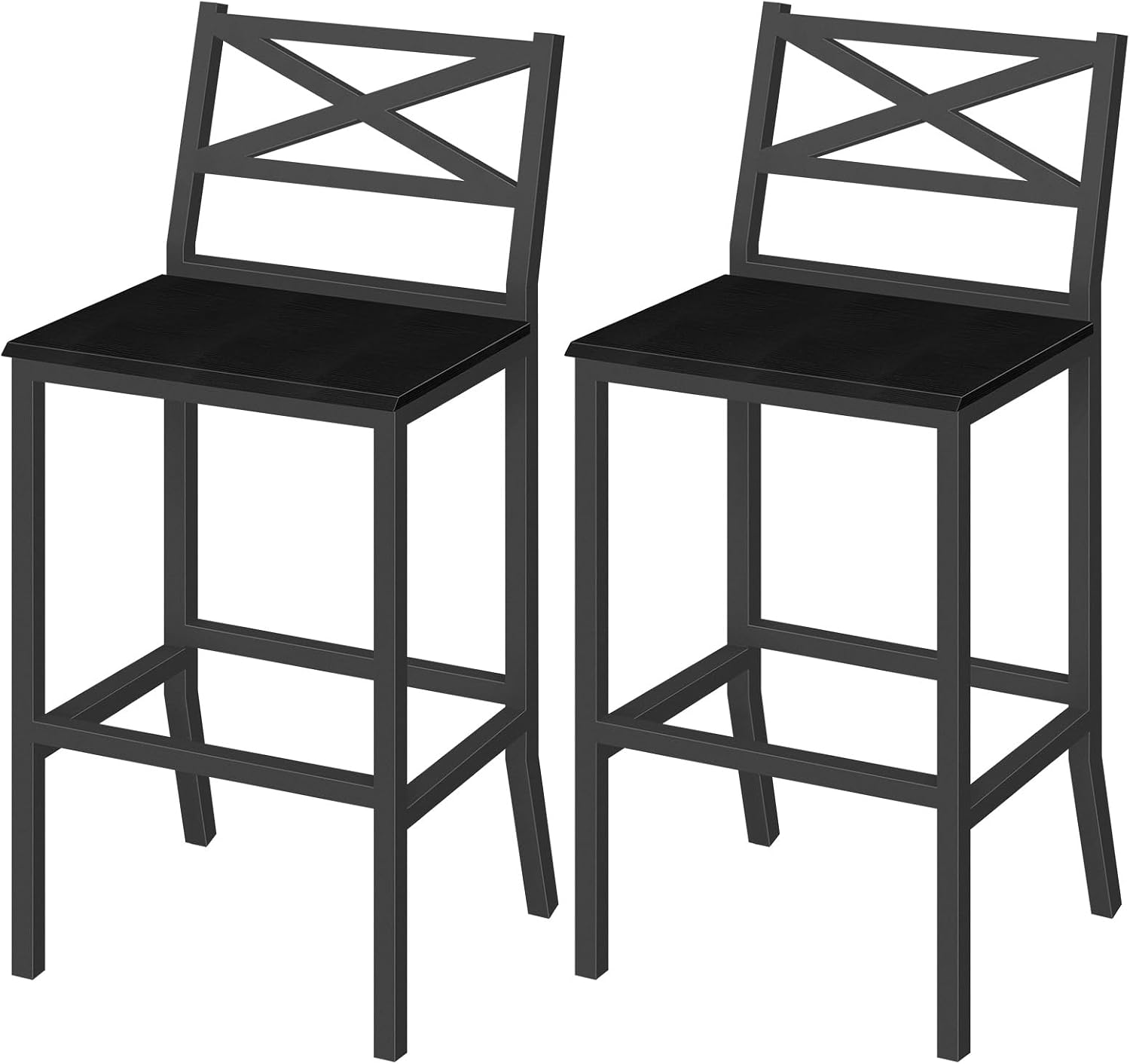 Bar Stools, Set of 2 Bar Chair - Home Bar Stools review and price
