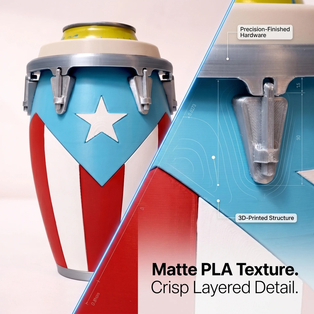 16.5x10x10cm 3D Printed Can Ho - Home Bar Stand review and price