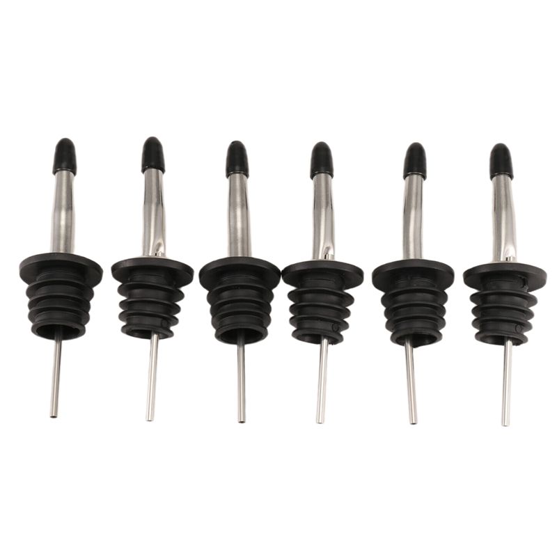 6Pcs Stainless Steel Pourers,S - Speed Pourer Cap review and price