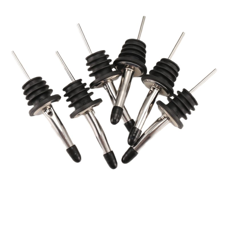 6Pcs Stainless Steel Pourers,S - Speed Pourer Cap review and price