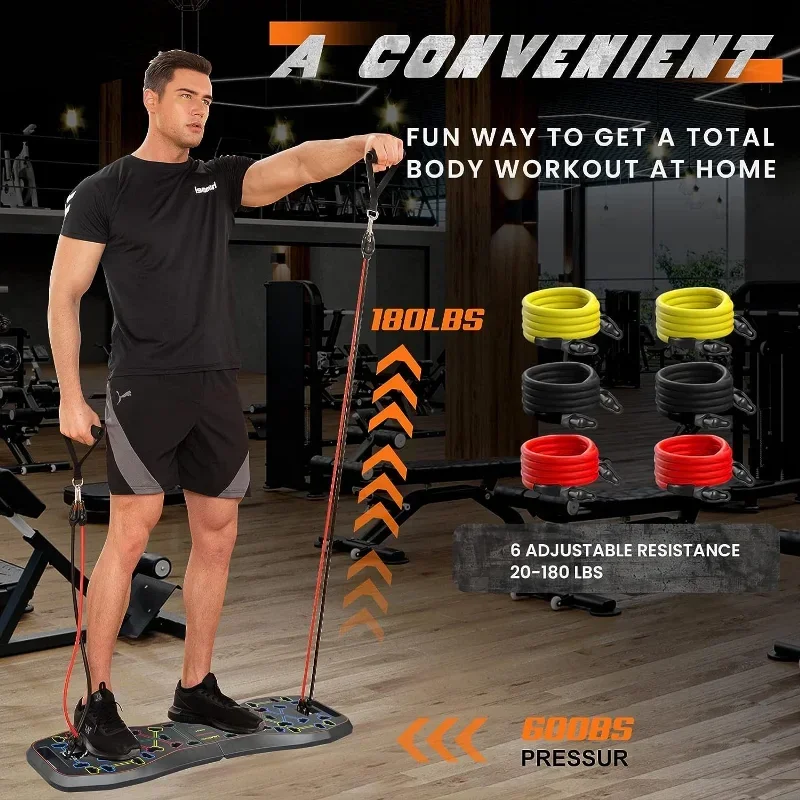 Multifunctional Push Up Board  - Home Bar Setup Kit review and price