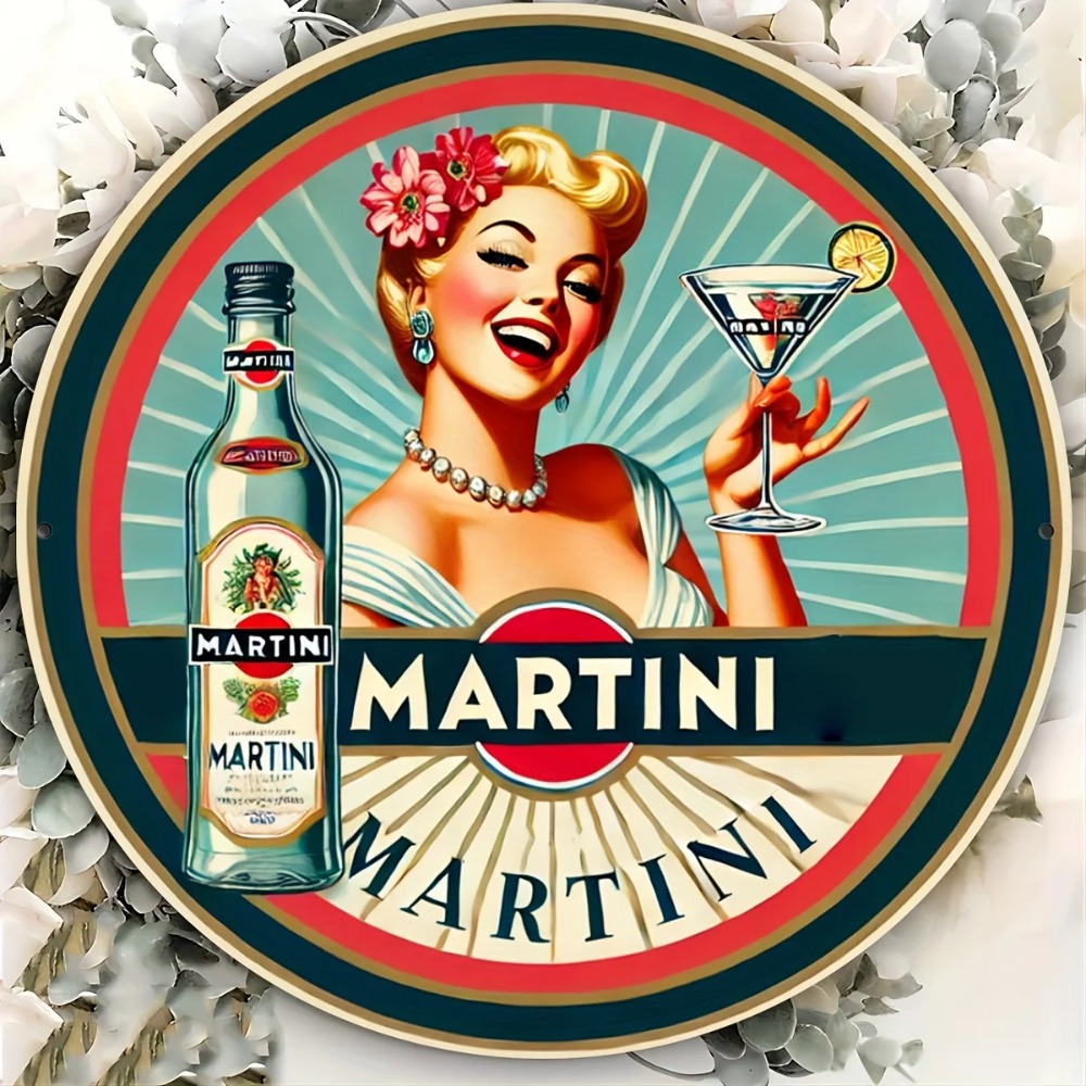 Vintage Martini Cocktail Pin-U - Home Bar And Restaurant review and price
