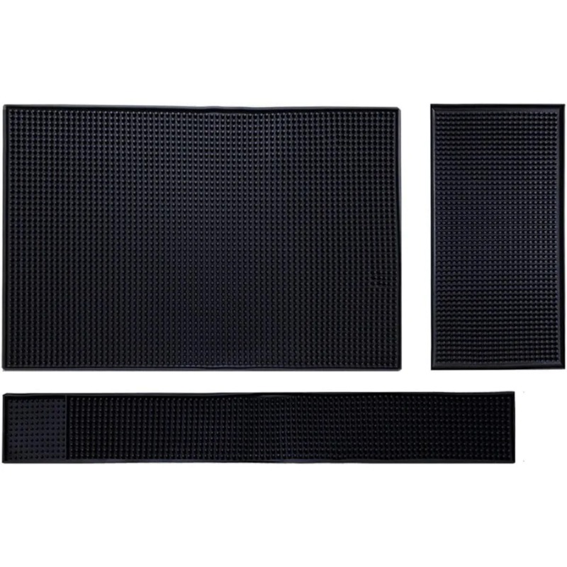Bar Mat Rubber Dish Drying Mat - Home Bar Setup review and price
