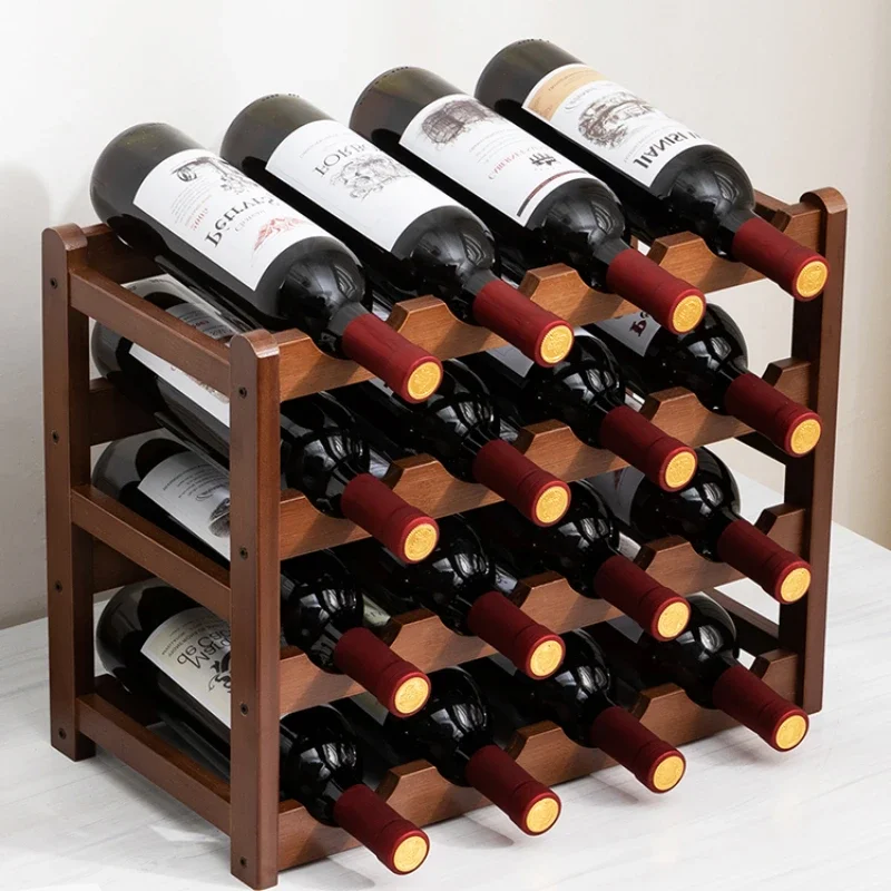 Red WineRack Decoration Househ - Home Bar Setup review and price