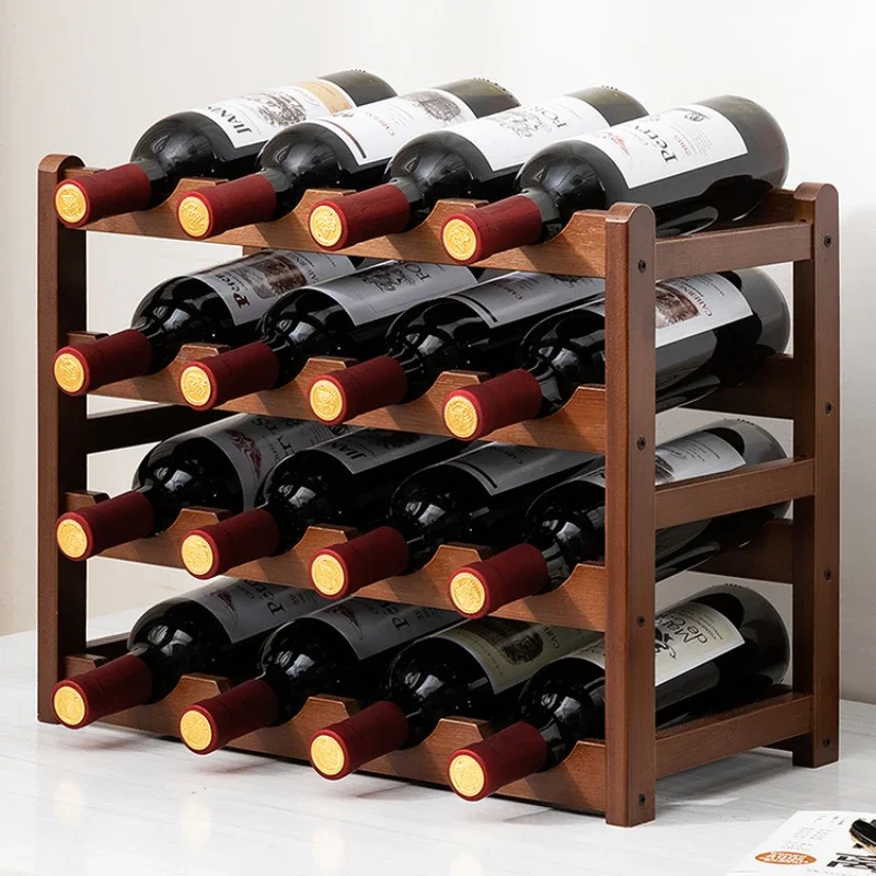 Red WineRack Decoration Househ - Home Bar Setup review and price
