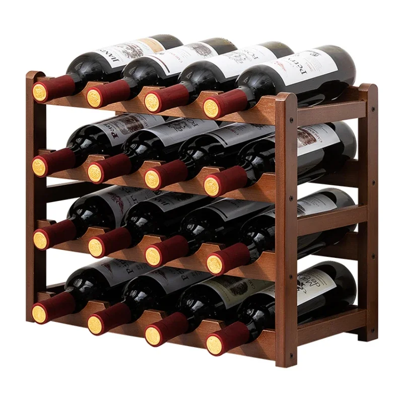 Red WineRack Decoration Househ - Home Bar Setup review and price