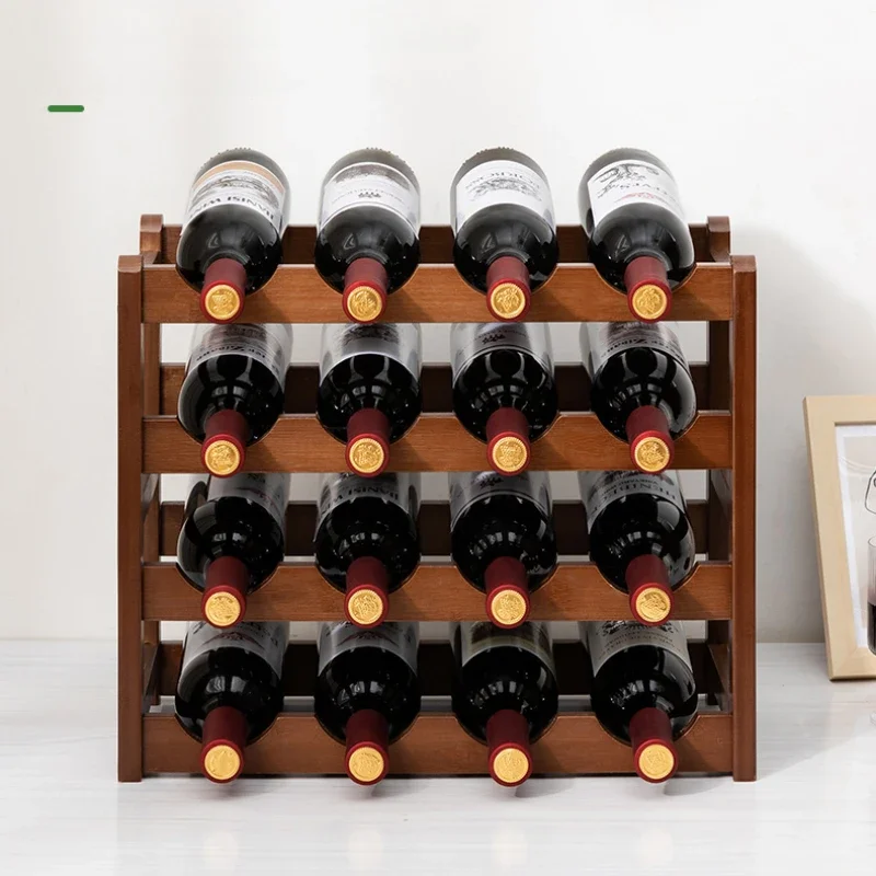 Red WineRack Decoration Househ - Home Bar Setup review and price
