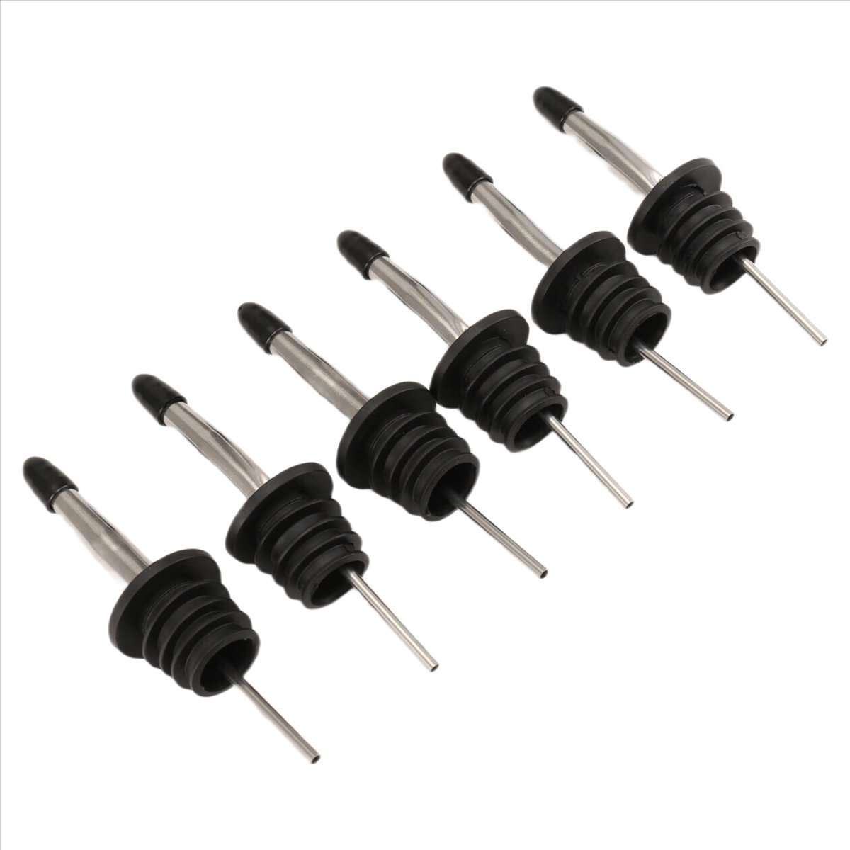 REST 6Pcs Stainless Steel Pour - Speed Pourer Cap review and price