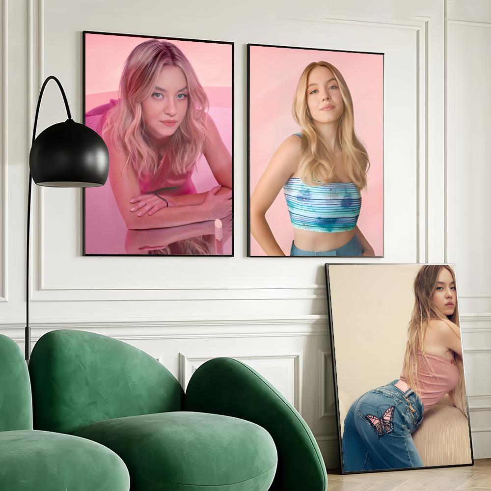 Sydney S-Sweeney Poster Waterp - Home Bar Sydney review and price
