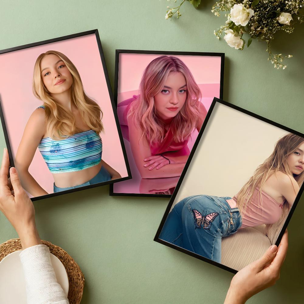 Sydney S-Sweeney Poster Waterp - Home Bar Sydney review and price