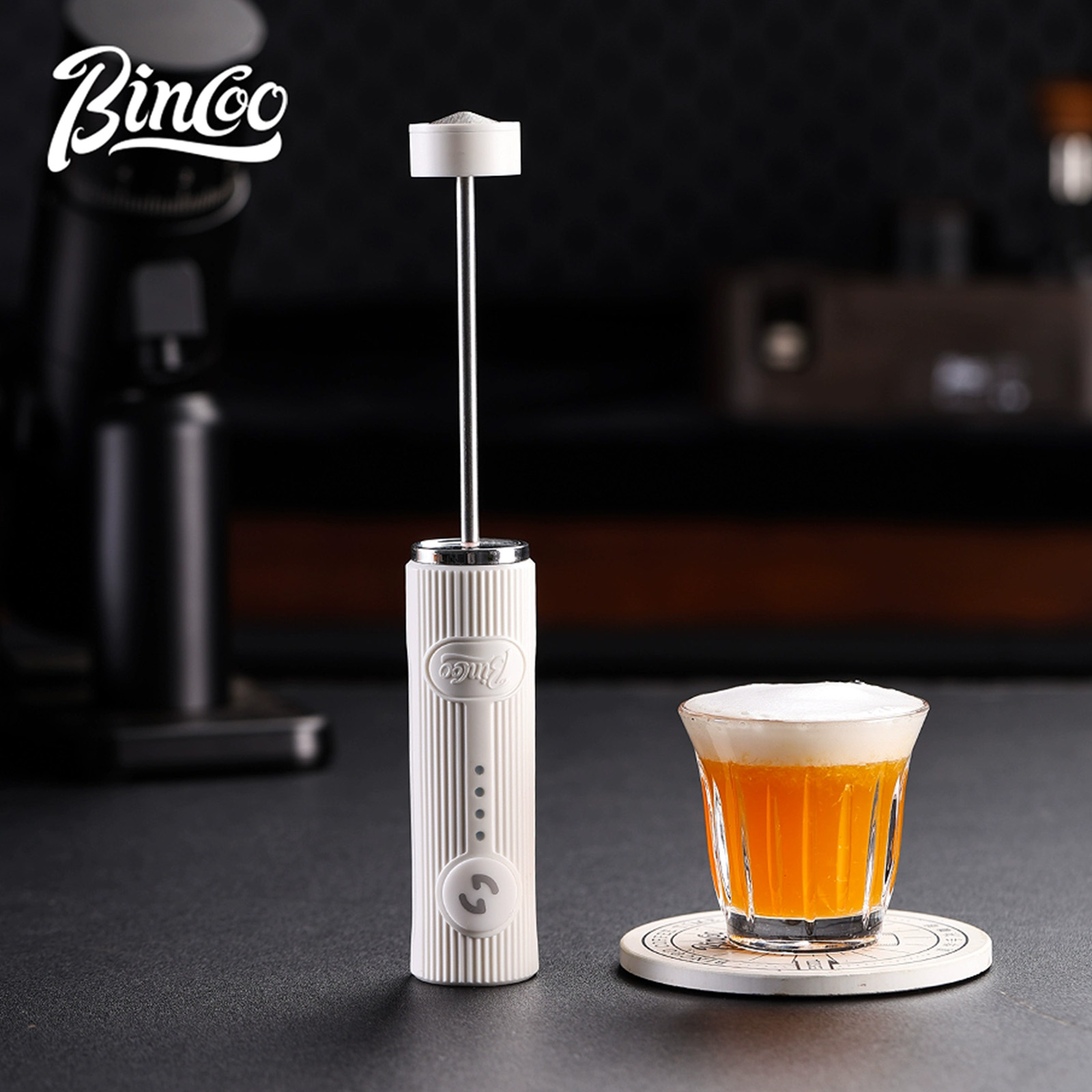 Bincoo New Milk Foamer Coffee  - Home Barista review and price