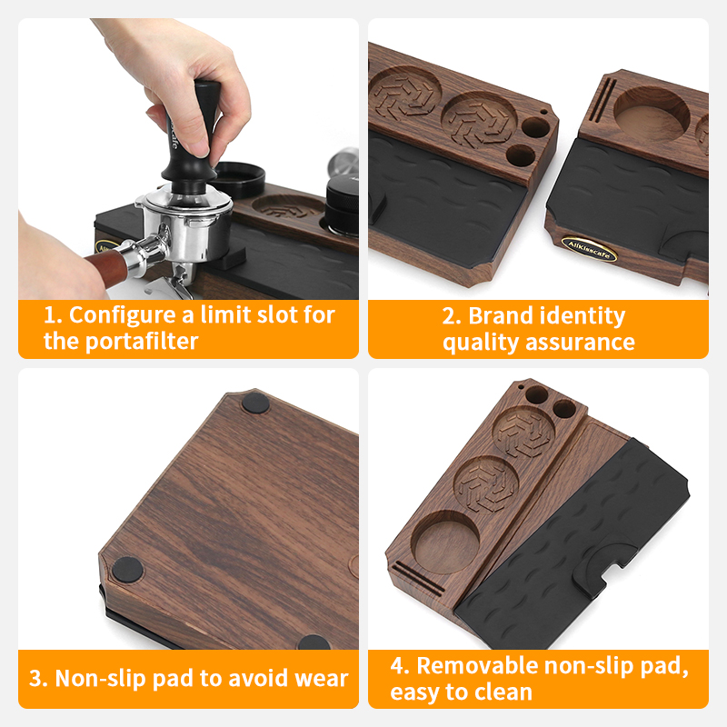 Coffee Tamping Station Stand P - Home Barista review and price